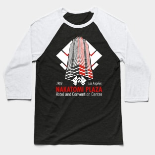 Nakatomi Plaza Hotel and Convention Centre Baseball T-Shirt